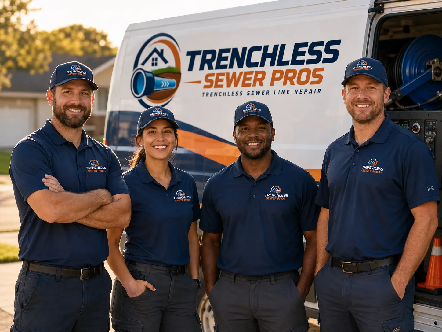 Trenchless Sewer Repair company in Bernice, LA